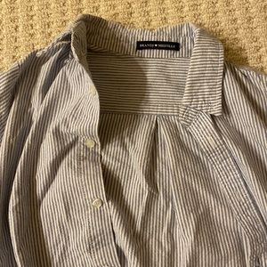 Brandy Melville button down top